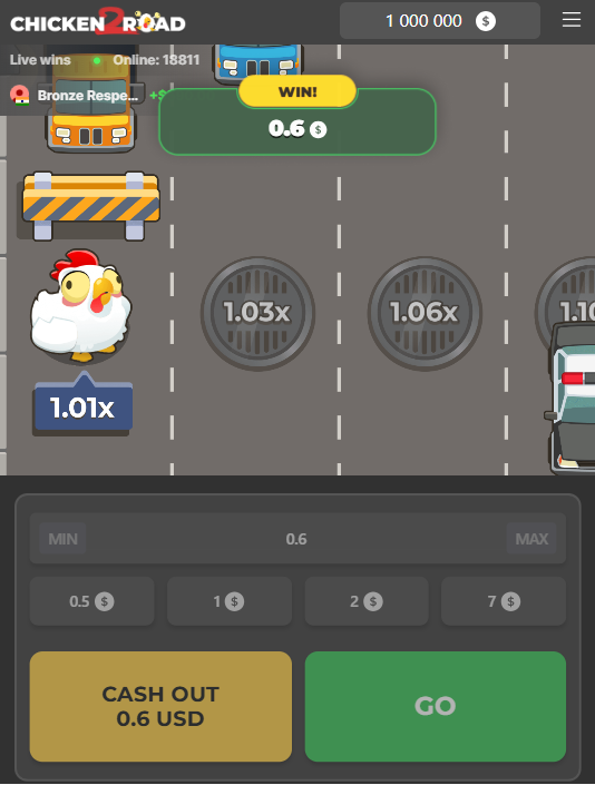 Chicken Road 2 jeu